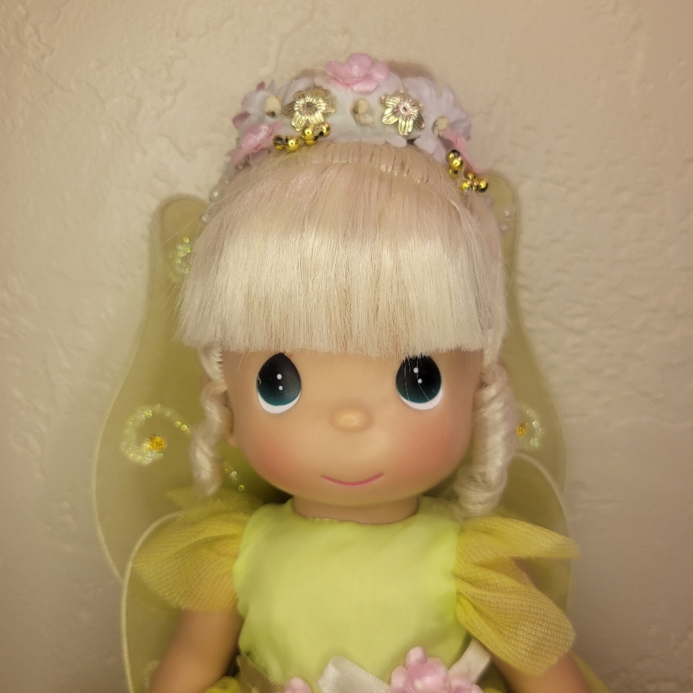 Linda Rick collectable Precious Moments classic Tinkerbell. Approximately 12inch - Picture 4 of 9